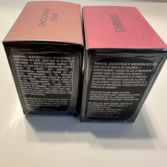 Danessa Myricks Infinite Chrome Flakes 2 Pk - NIB - Picture 4 of 12